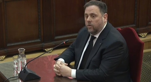 Junqueras vol que tornin 