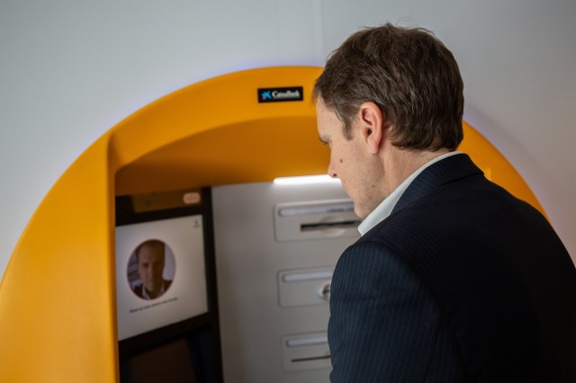 EuropaPress 1913139 CaixaBank utilizar el reconocimiento facial