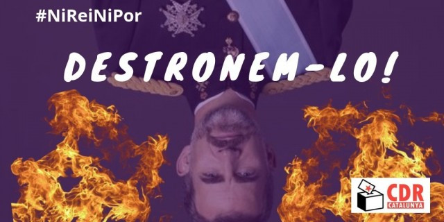 CDRprotestancontraelRey