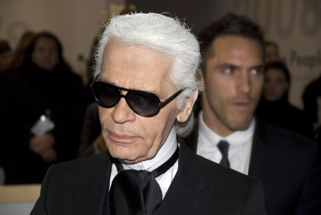 Mor Karl Lagerfeld als 85 anys