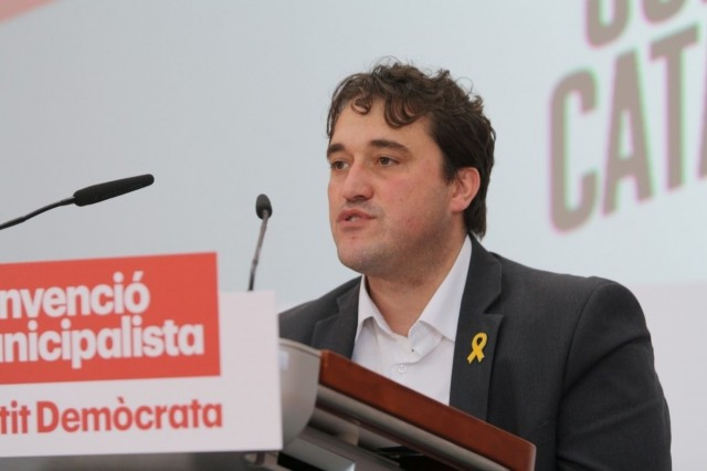 EuropaPress 1951216 El presidente del PDeCAT David Bonveh