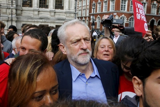 Els laboristes britànics donen suport a un segon referèndum sobre el Brexit