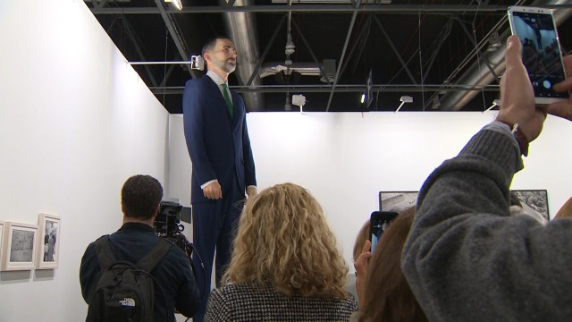 LaobraNinotlagranpolmicadeArcoMadrid