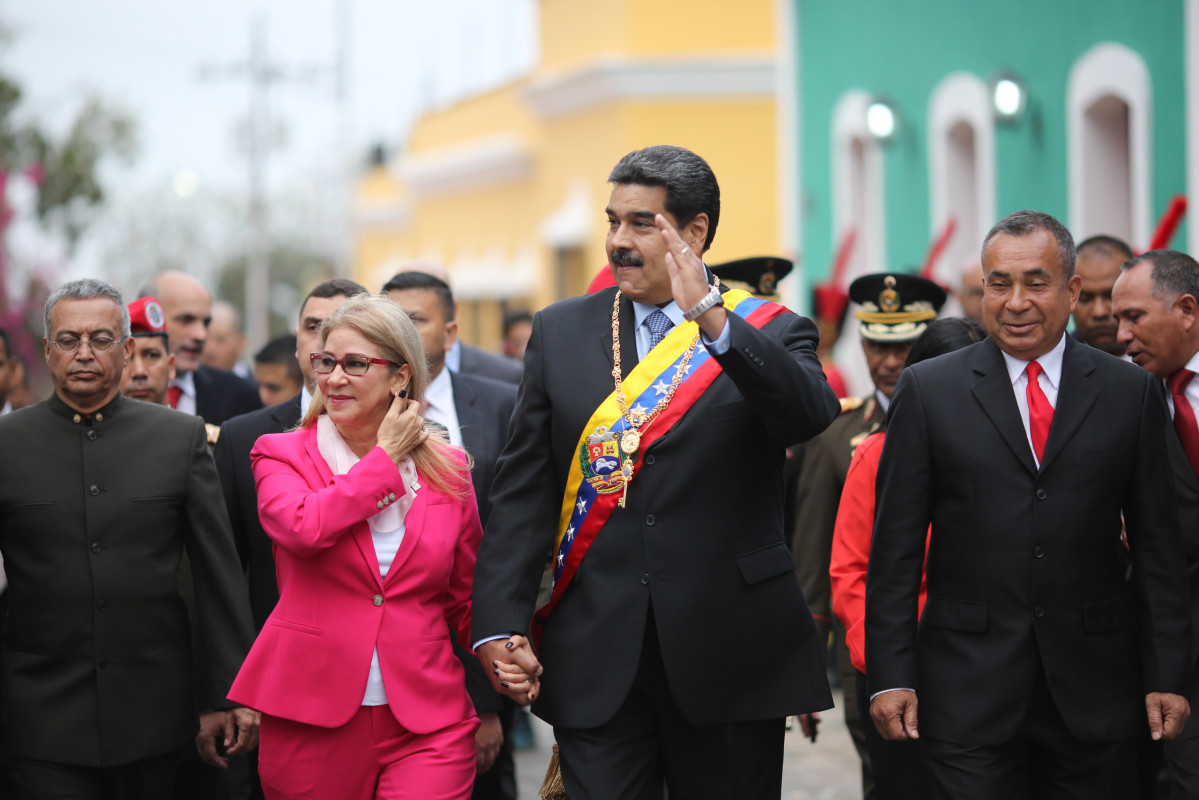 Maduro embajador alemán