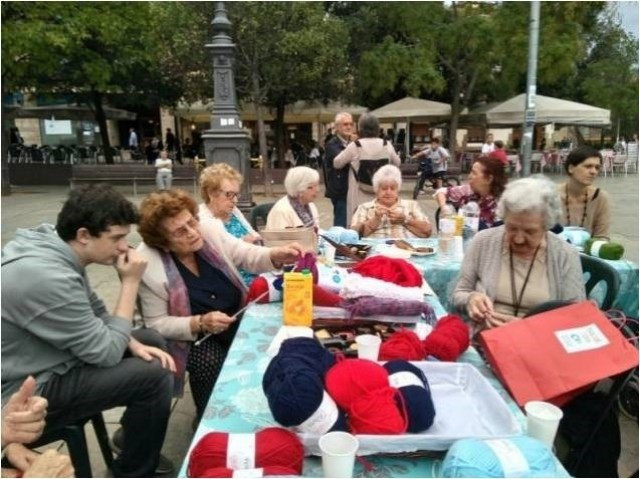 Actividad de la entidad Amics de la gent gran