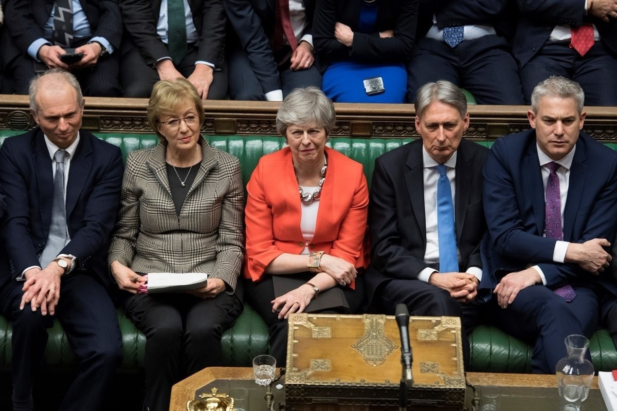 Theresa may parlamento británico