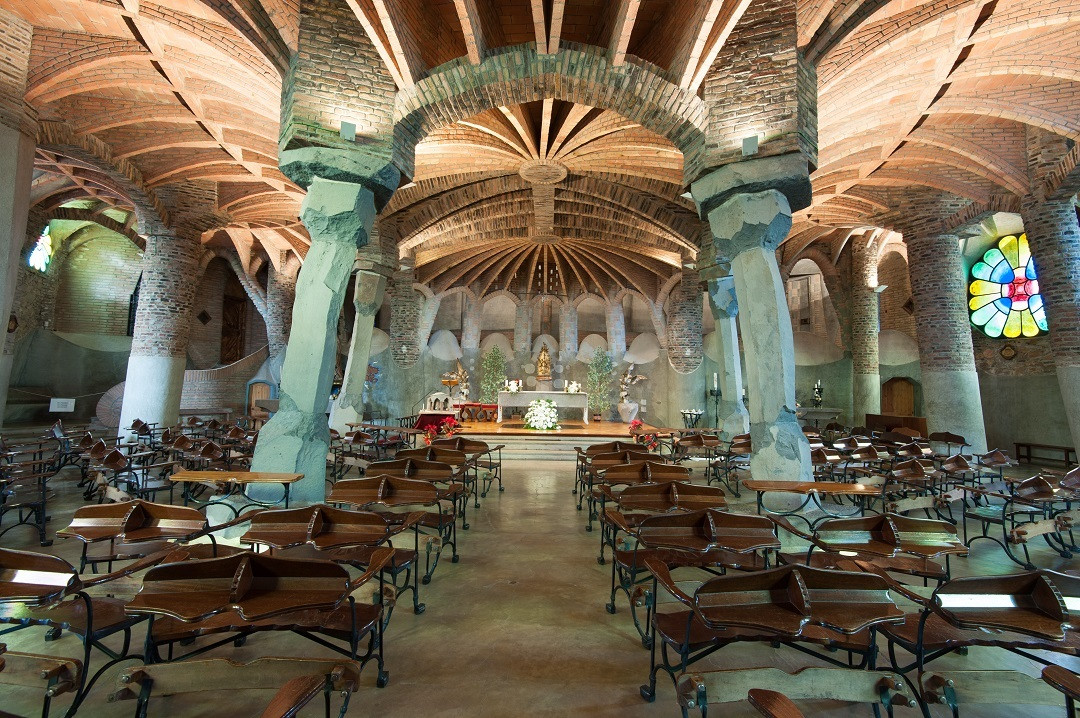 Cripta Güell Gonzalo, fotografía de Sanguinetti per a la Diputació de Barcelona