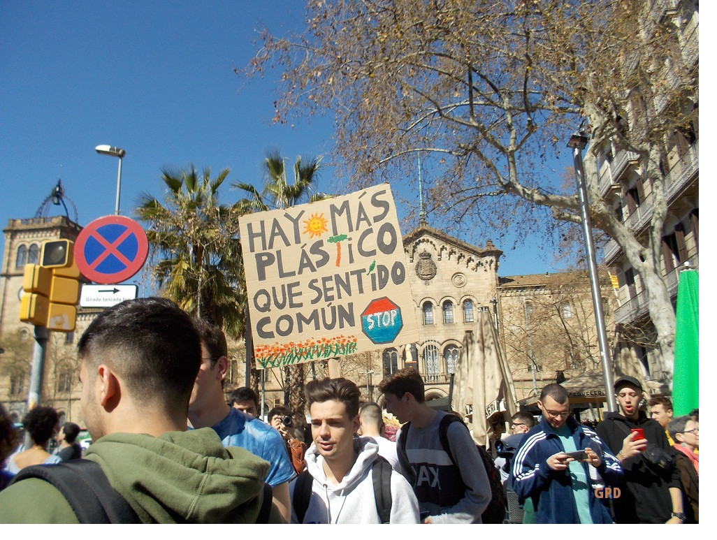 Manifestacion clima barcelona 4