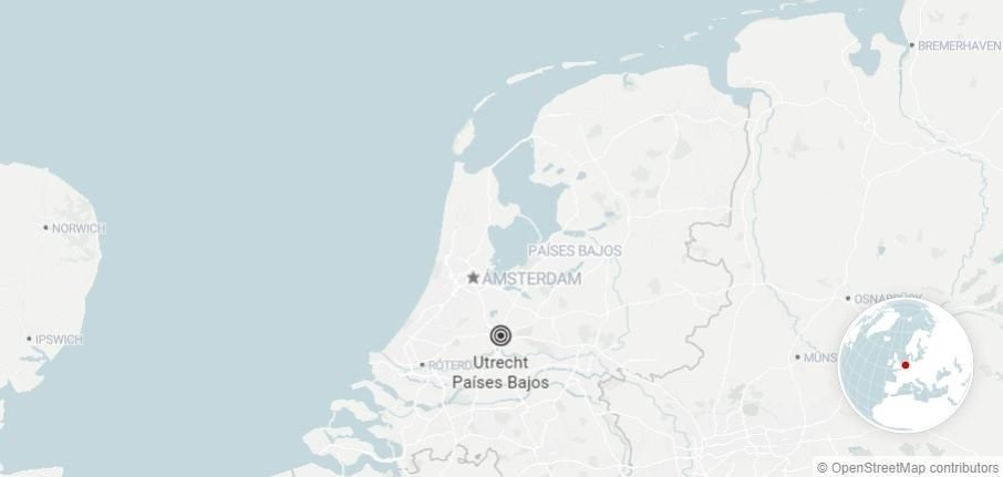 Ciudad holandesa de Utrech