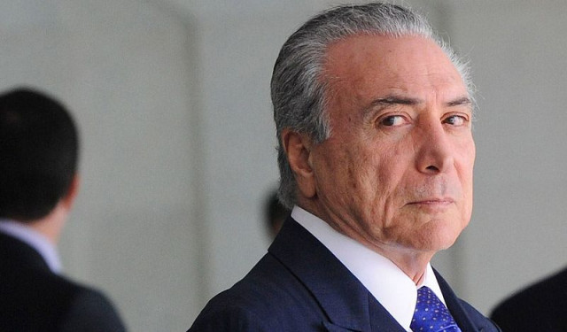 Detingut l'expresident brasiler Michel Temer pel cas de corrupció 'Lava Jato'