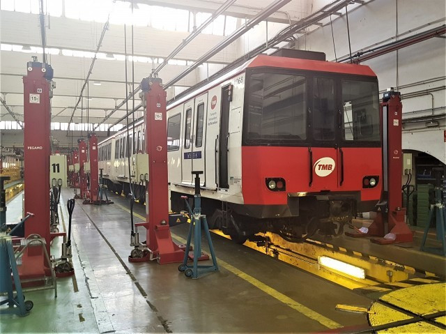 TMB eleva a quatre els jubilats del Metro amb càncer per amiant