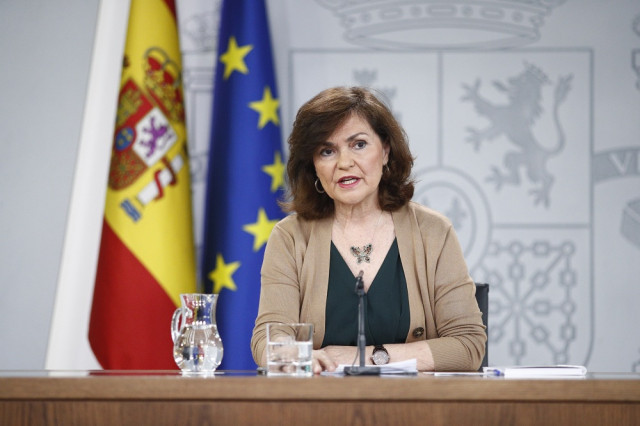 Calvo avisa que el Govern central actuarà si es practica qualsevol il·legalitat