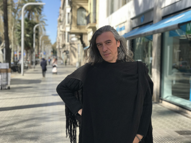 Gerard Quintana s'estrena com a novel·lista a 'Entre cel i terra'