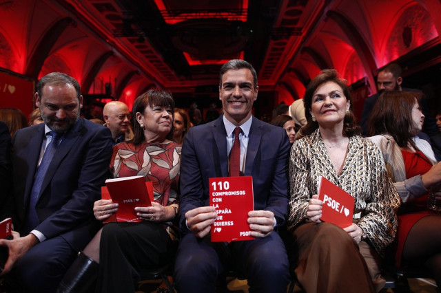 Presidente de Gobierno Pedro Snchez