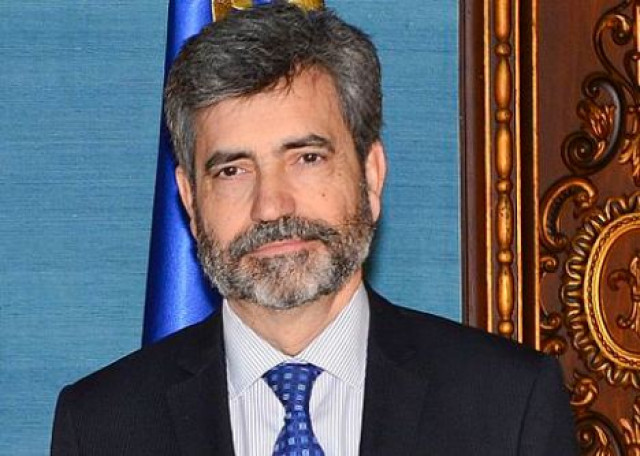 CarloslesmespresidentedelConsejoGeneraldelPoderJudicial