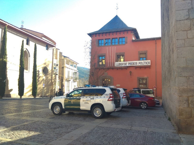 Registran el Ayuntamiento de La Seu dUrgell Lleida