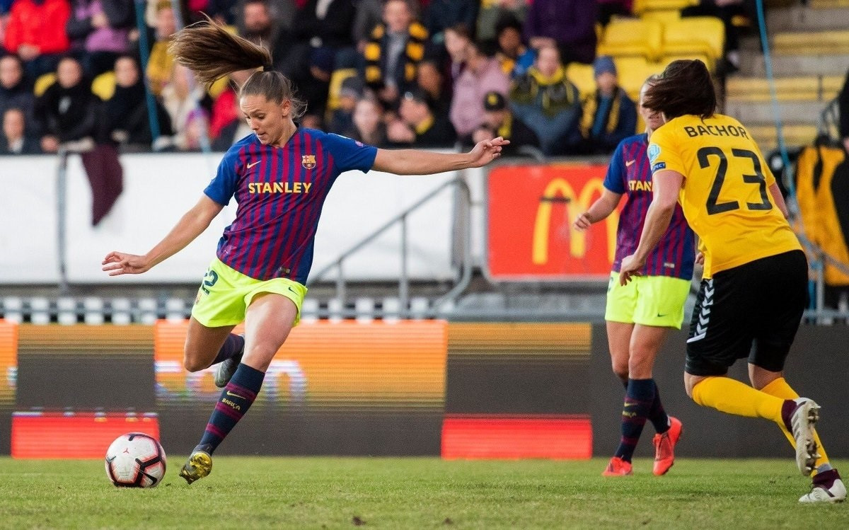 Barça lieke martens