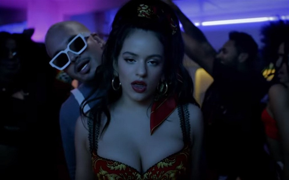 Rosalía reggaeton
