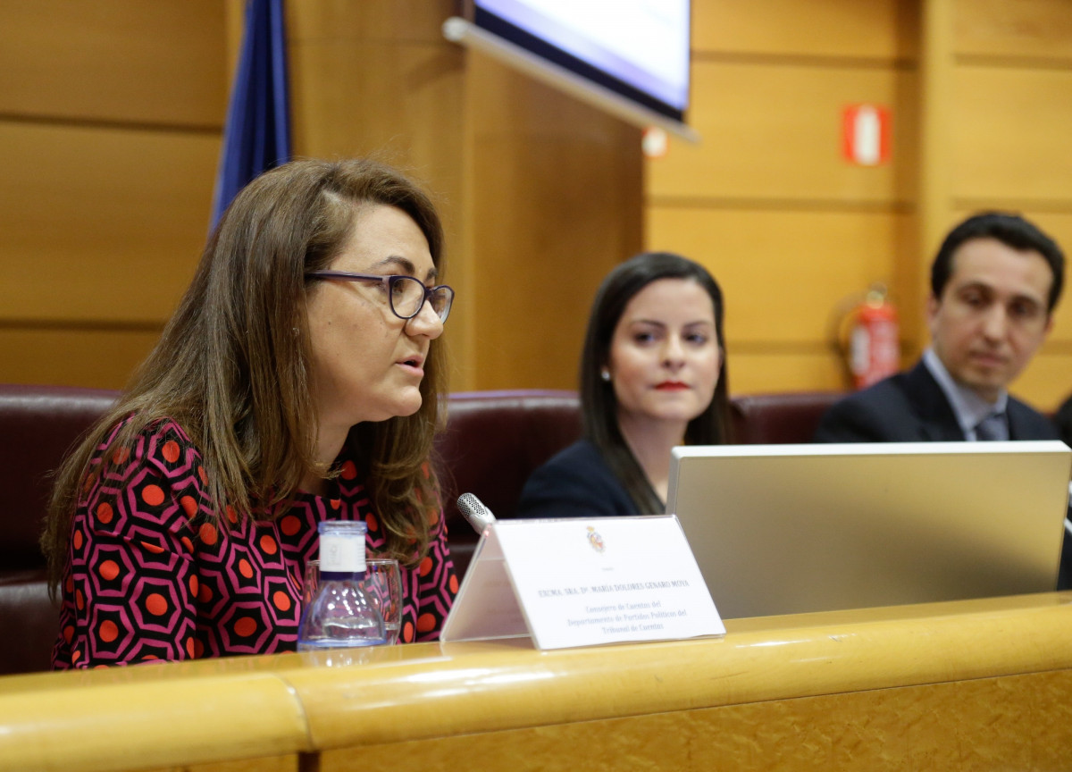 Maru00eda dolors genaro tribunal de comptes