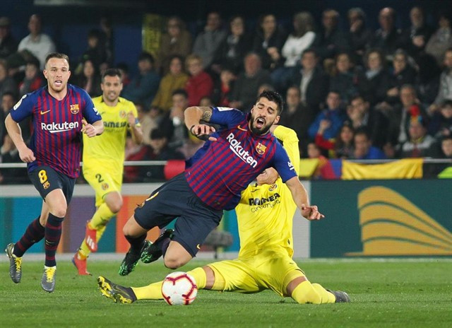 LUISSUAREZFCBARCELONAVILLARREAL