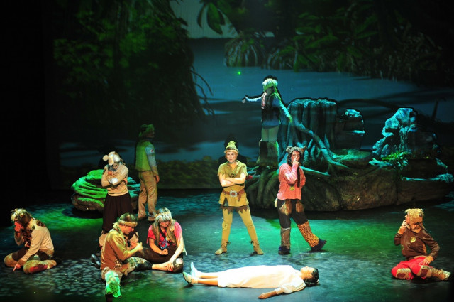 Peter Pan el Musical