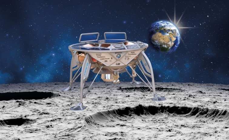 La sonda israeliana Gènesi fracassa en la seva missió llunar