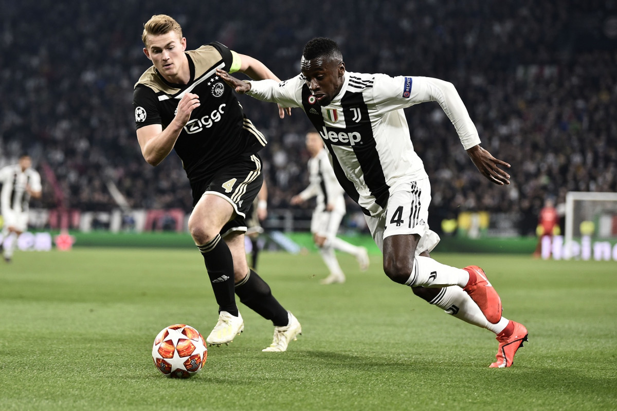 Ajax juventus vuelta