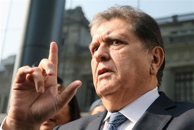 Imagen alan garcía