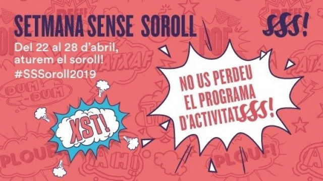 EuropaPress 2080670 Setmana Sense Soroll de conciacin sobre la contaminacin acstica en Barcelona