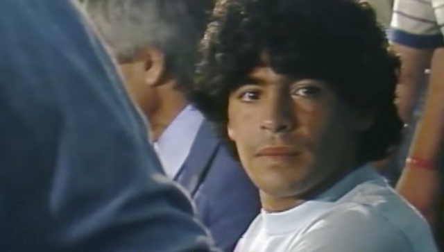 FotogramadeldocumentalDiegoMaradona