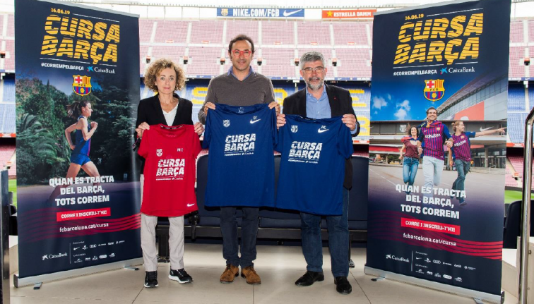 S’obren les inscripcions de la Cursa Barça CaixaBank 2019