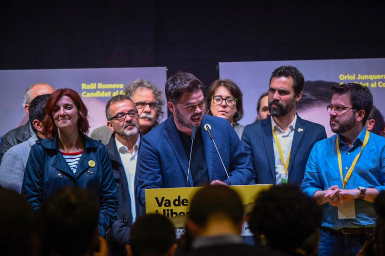 ERC escombra a JxCat i aconsegueix el millor resultat de la seva història en unes generals