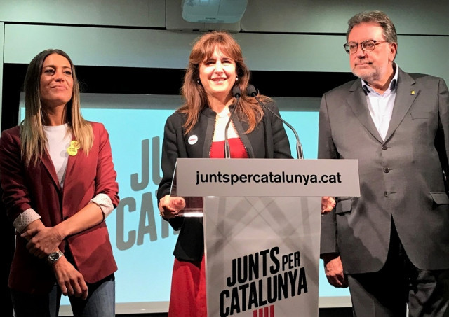 Mriam Nogueras Laura Borrs Josep Llus Cleries JxCat