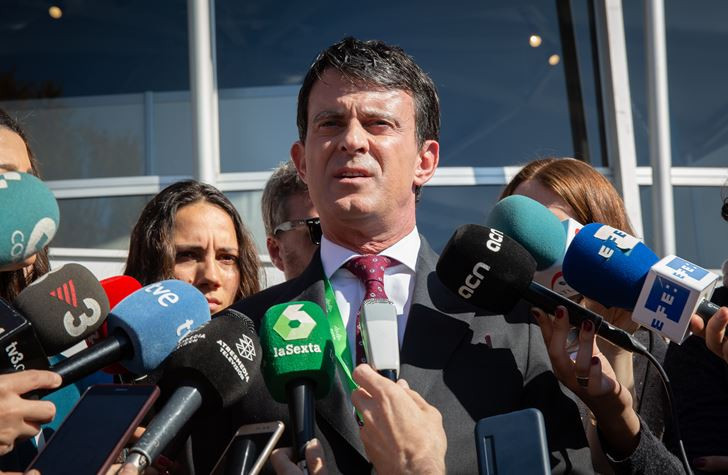 Valls vol un Govern que no depengui de 