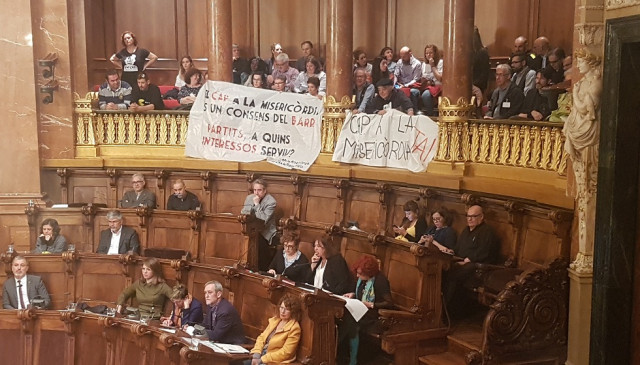 Colau retira la proposta de treure la Capella de la Misericòrdia del Macba per destinar-la al CAP Raval