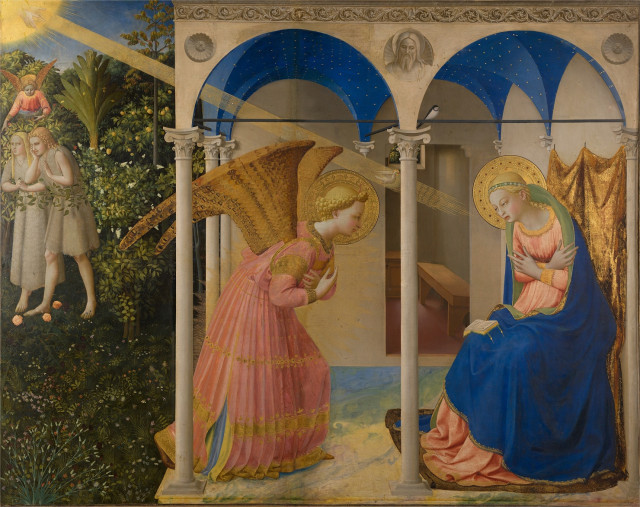 'L'Anunciació' de Fra Angelico com mai abans l'havies vist