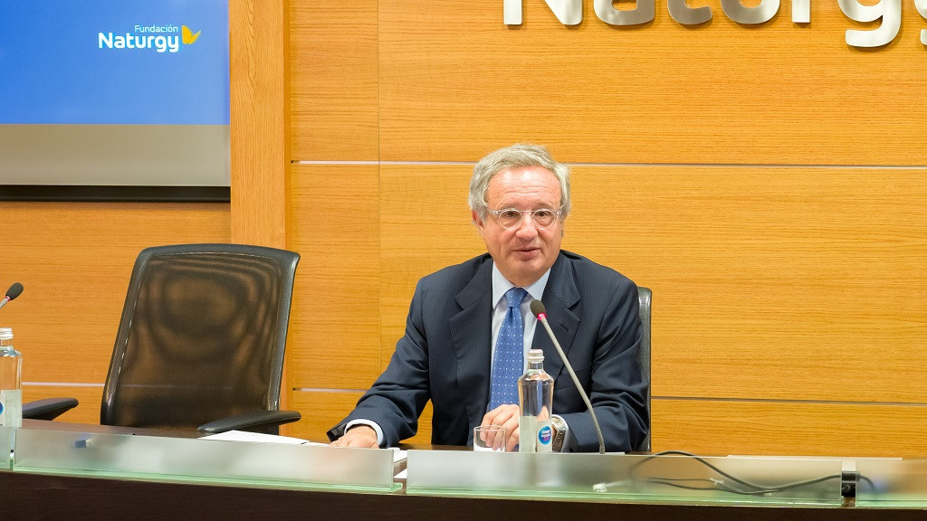 El presidente de la Fundación Naturgy, Rafael Villaseca