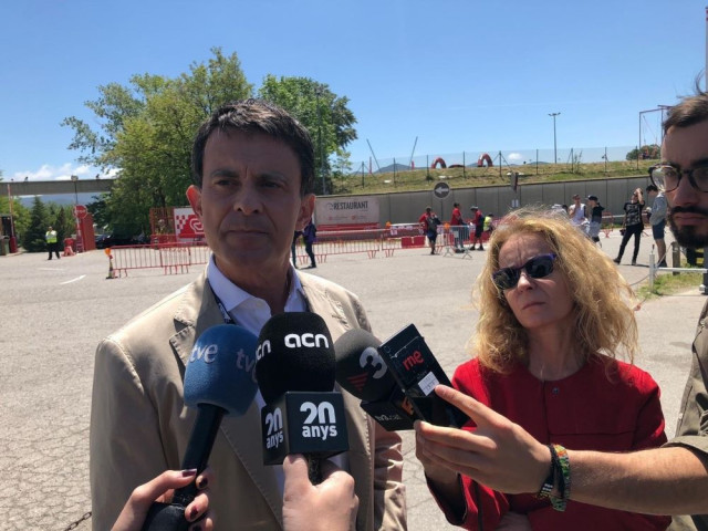 Manuel Valls aposta per una Barcelona olímpica el 2030 o 2032