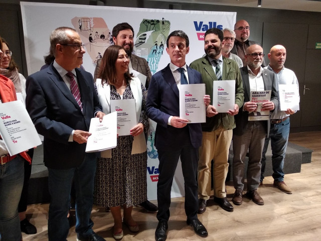 Valls vol donar 