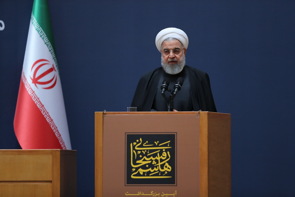 Hasan rohani irán