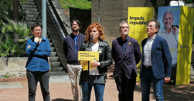 Maria Buhigas Max Zaartu Elisenda Alamany Jordi Coronas y Pep Salas