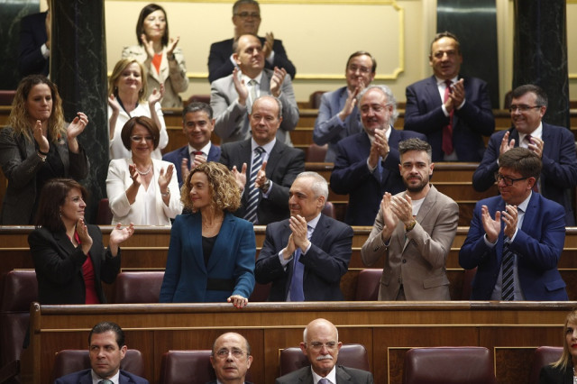 El circ s'instal·la al Congrés dels Diputats