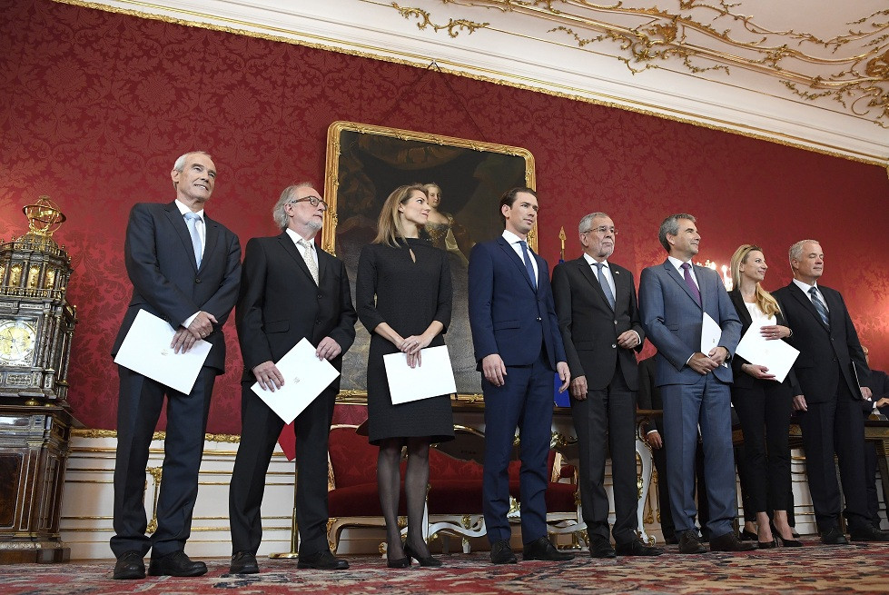 Nou govern àustria