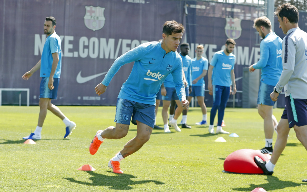 Coutinho imagen entreno