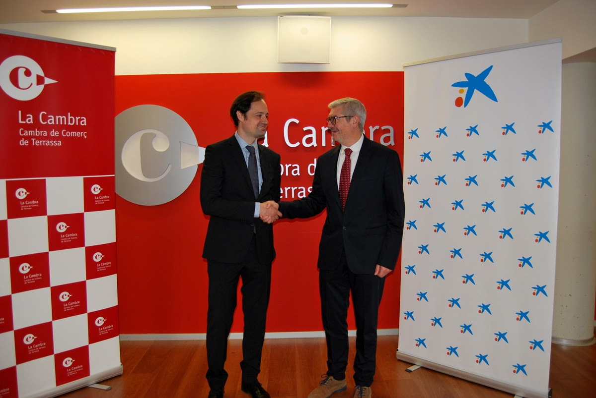 Caixabank premis cambra