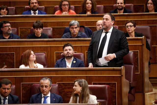 Els lletrats del Congrés avalen que els diputats presos no cobrin el sou de la Cambra