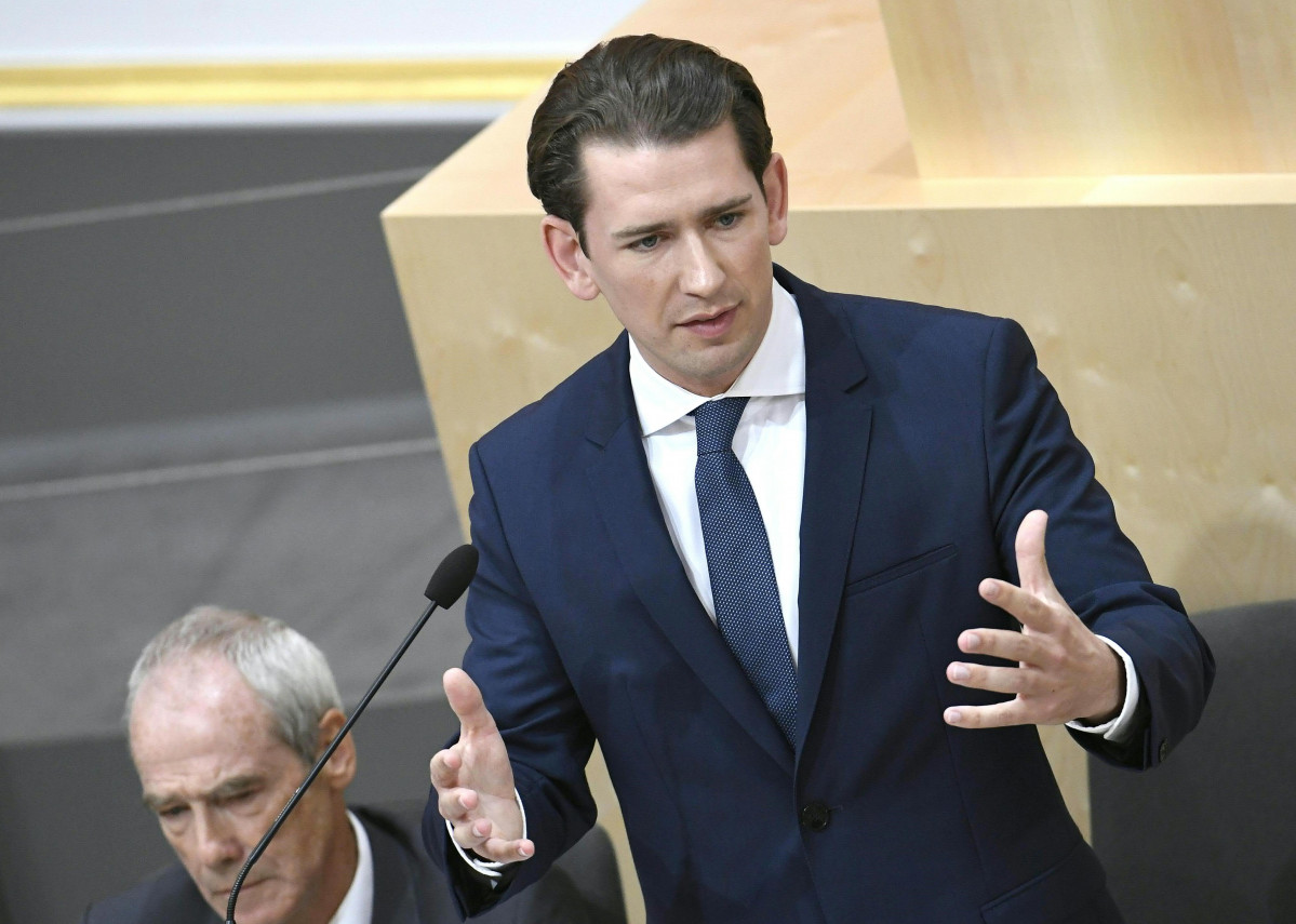 Sebastian kurz image