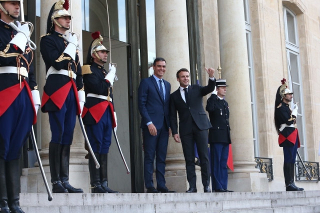 Sanchezconmacron