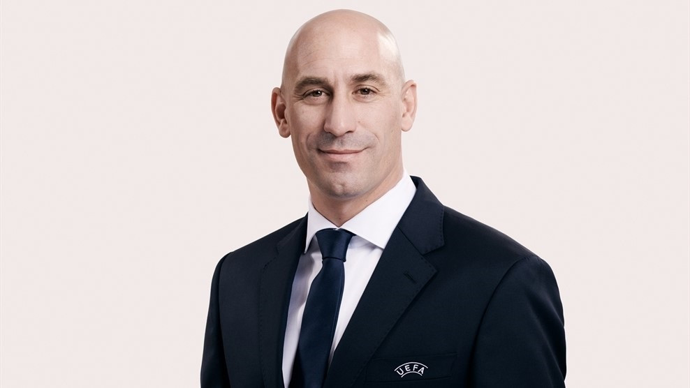 Luis rubiales vicepresidente uefa