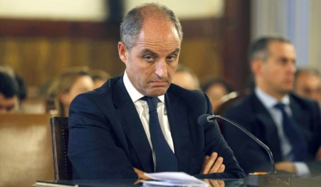 L'Audiència Nacional processa a Camps pels tripijocs de la Gürtel